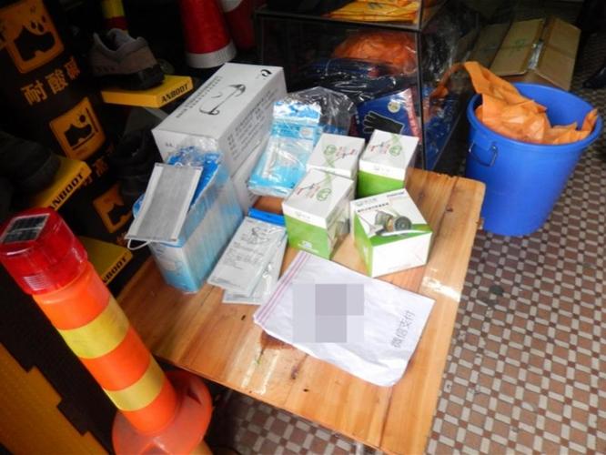 销售假冒劣质口罩东莞石龙一劳保用品经营部被查